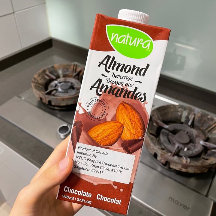 photo of Natura Chocolate Almond Milk shared by @applepancakes on  24 May 2021 - review