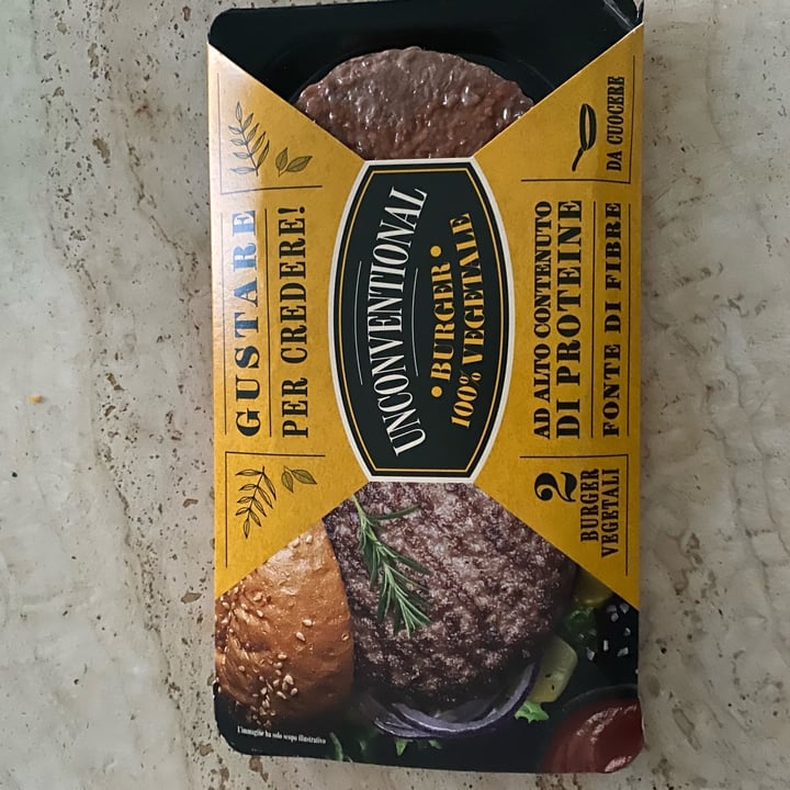 review photo of Unconventional Burger Vegetale Classico - Classic Burger shared by @chiaraturrini on 14 Apr 2022 - review