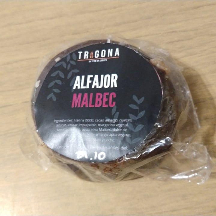 photo of Trigona Alfajor Malbec shared by @lelemore on  12 Nov 2022 - review