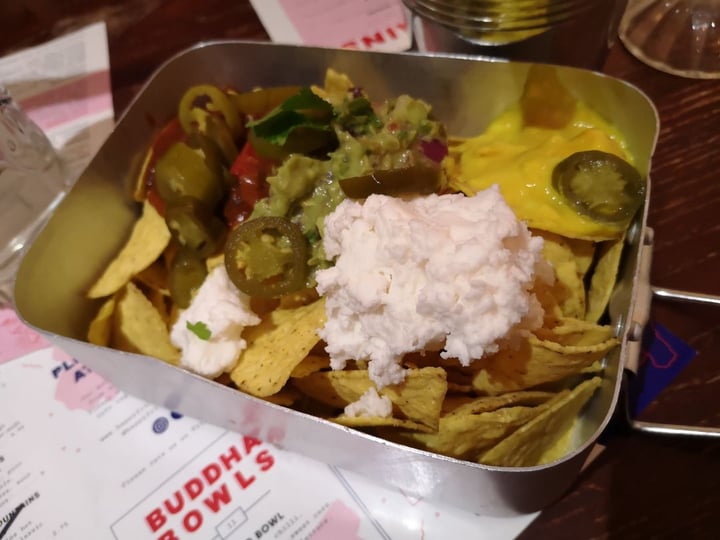 review photo of Happy Friday Kitchen Nachos shared by @mellyflamingo on 05 Feb 2020 - review