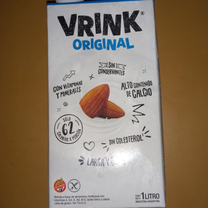 review photo of Vrink Vrink Original de Almendra shared by @venusenverbo on 16 Oct 2020 - review