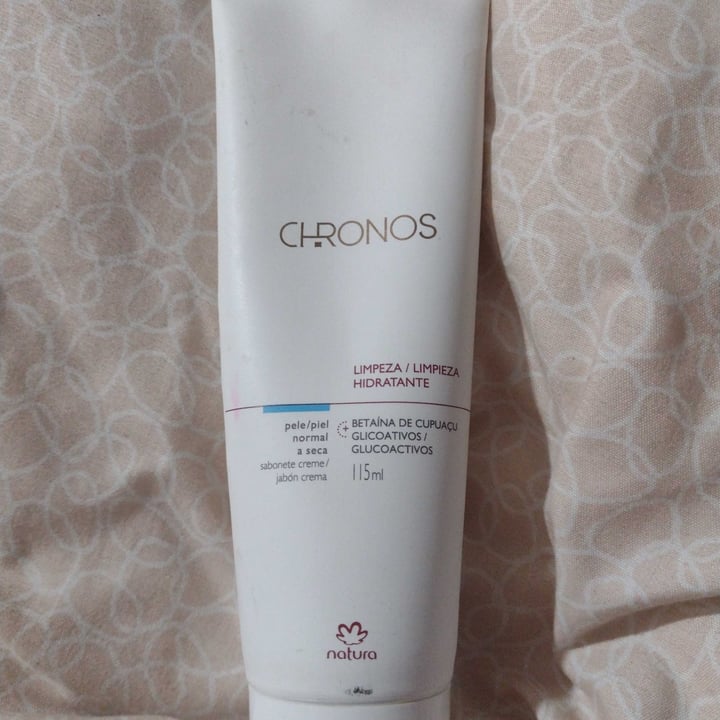 photo of Natura Chronos Jabon Gel Piel Mixta a Oleosa shared by @solluanna on  17 Dec 2021 - review