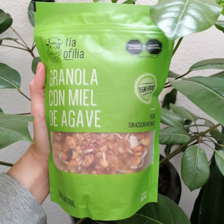 photo of Tía ofilia Granola con miel de Agave shared by @melissamx on  29 Jul 2021 - review