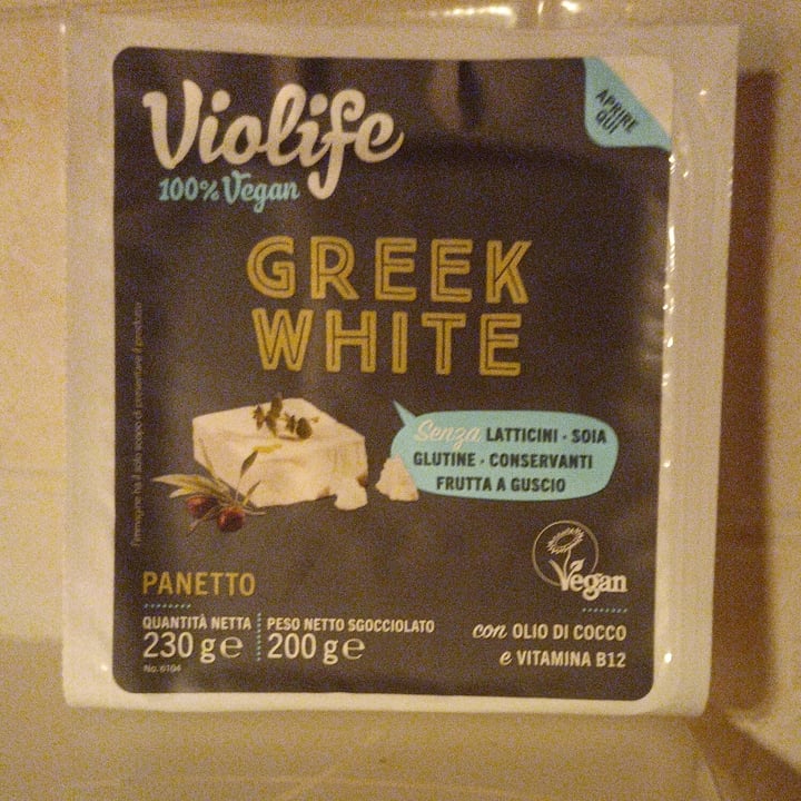 photo of Violife Greek White (Block/Panetto) shared by @saruk87 on  17 Jul 2022 - review