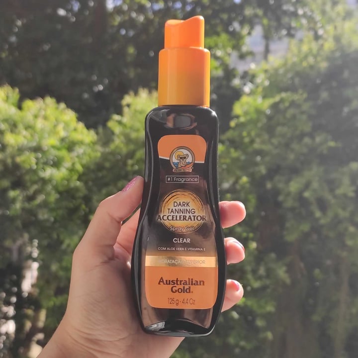 Australian Gold Dark Tanning Oil Review abillion