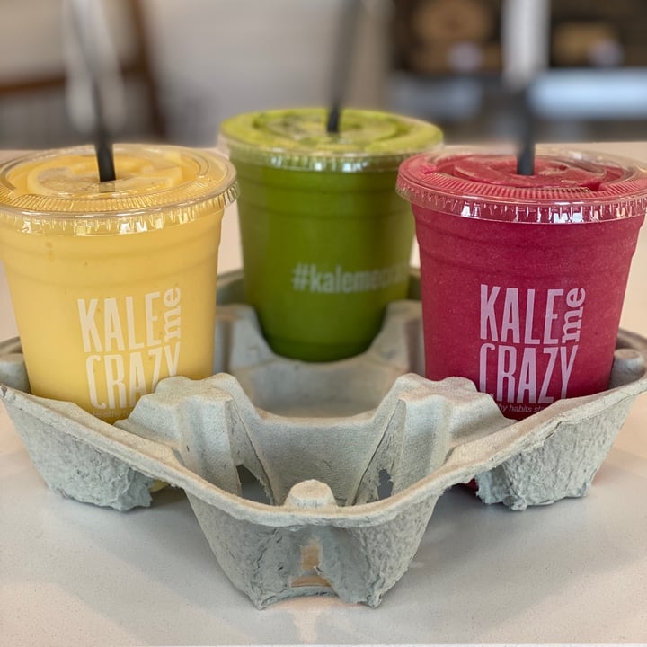 photo of Kale Me Crazy Alpharetta Recovery Smoothie shared by @sparky864 on  07 Apr 2021 - review