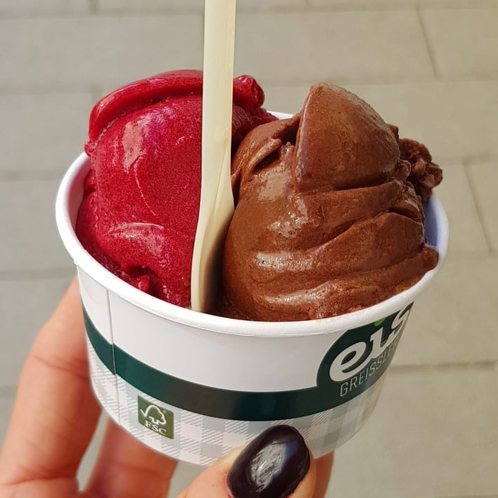 photo of Eis Greissler Vegan Ice Cream shared by @vanpanda on  13 May 2021 - review