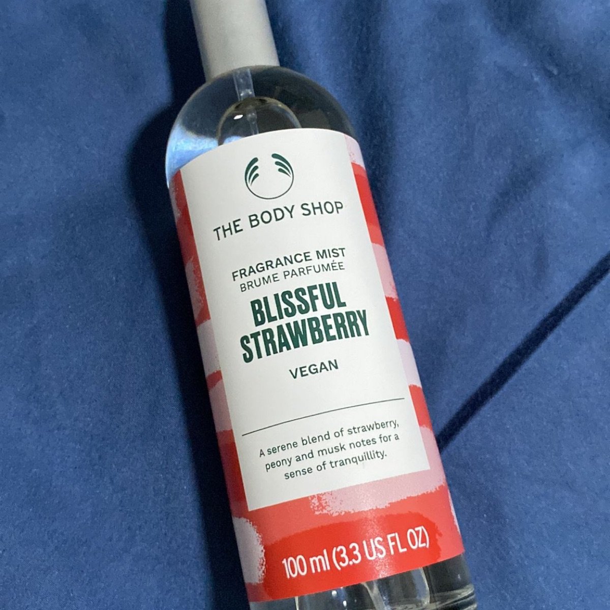 The Body Shop Fragrance Mist Blissful Strawberry Reviews abillion