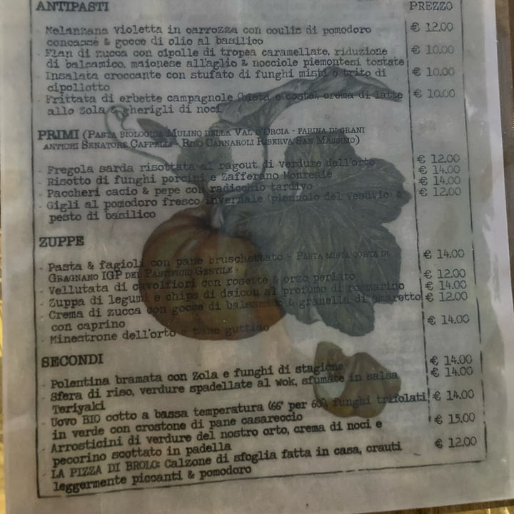 review photo of Brolo Milano - Orto con cucina Fregola Con Ragù Di Verdure shared by @sottolapellepodcast on 06 Apr 2022 - review