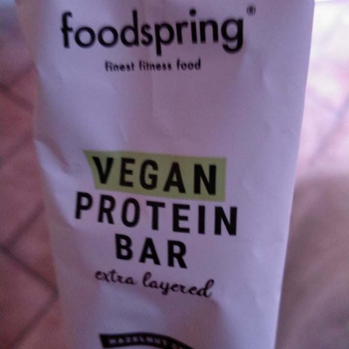 review photo of Foodspring barretta proteica hazelnut crunch shared by @gabrigar on 27 Jun 2022 - review
