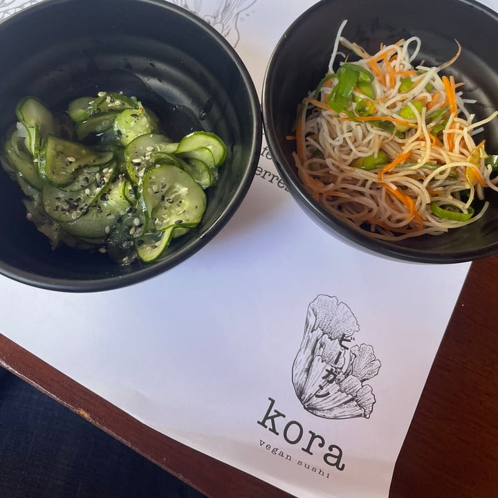 photo of Kora Vegan Sushi Entradas shared by @tafarelgrolli on  19 Jun 2022 - review