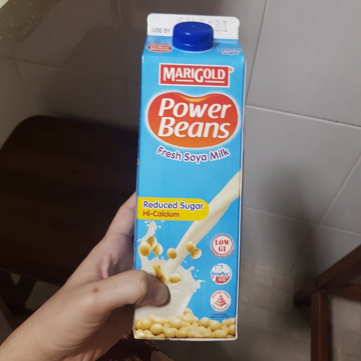 photo of Marigold Health Foods Power Beans Fresh Soya Milk shared by @far3ana on  08 Jul 2020 - review