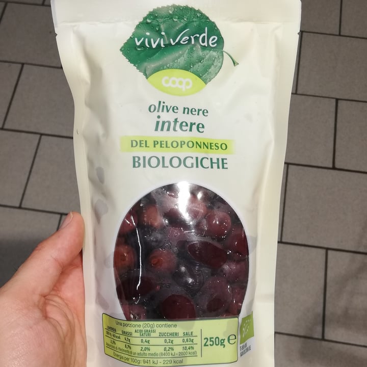 review photo of Vivi Verde Coop Olive nere Del Peloponneso shared by @stem on 14 Mar 2022 - review