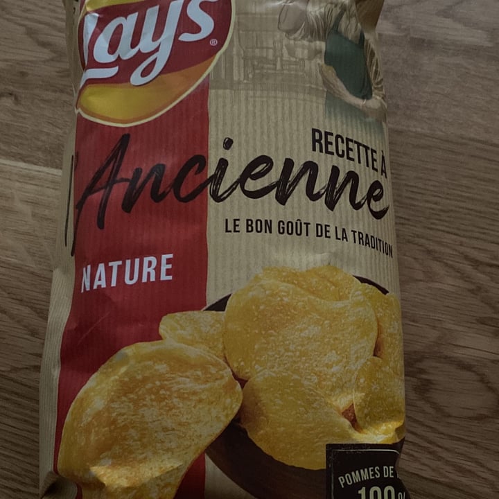 photo of Lay's Chips Recette ancienne shared by @matteodeiana on  11 Mar 2022 - review