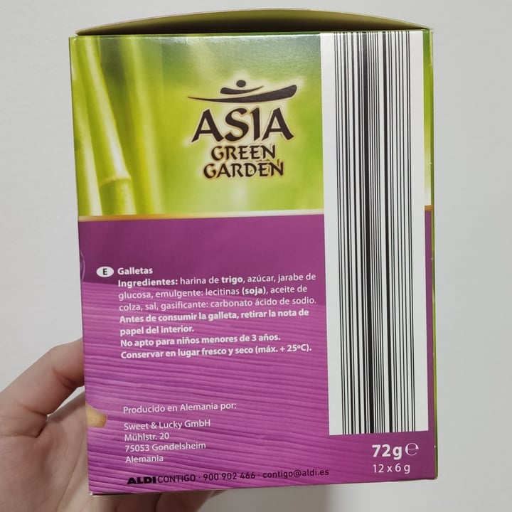 review photo of Asia Green Garden Galletas de la suerte shared by @toffeee on 31 Dec 2020 - review