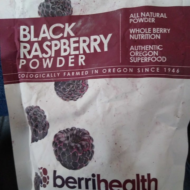 photo of Berri Products LLC Black Raspberry Powder shared by @ttippett27 on  18 Jun 2021 - review