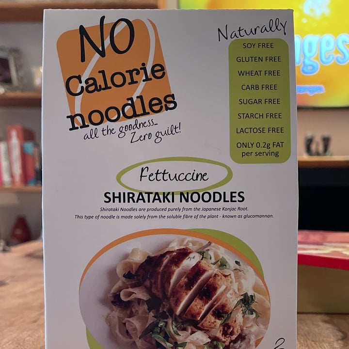 review photo of No calorie noodles Fettuccine shirataki noodles shared by @alison on 24 May 2022 - review