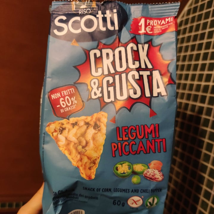review photo of Riso Scotti Crock e gusta legumi piccanti shared by @martilauri on 04 May 2022 - review