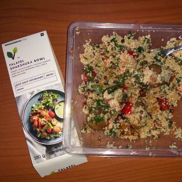 review photo of Woolworths Food Falafel Shakshuka Bowl shared by @chanie212 on 16 Apr 2021 - review
