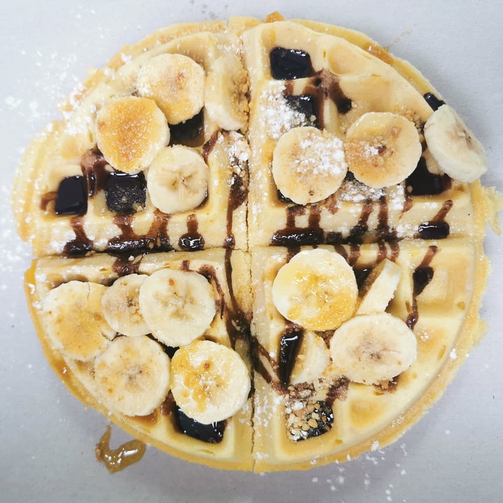 photo of Jessy's Waffles She’s bananas shared by @veganpower001 on  15 Aug 2020 - review