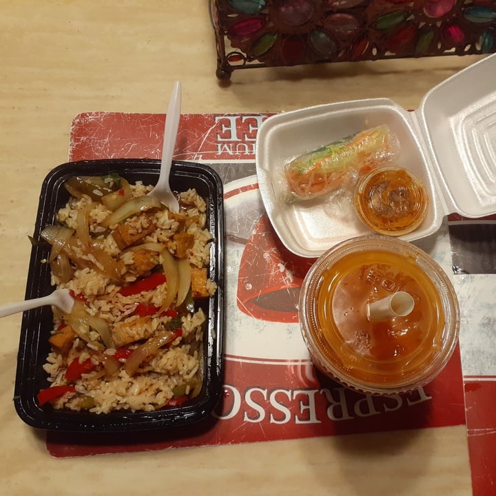 photo of Thai Silk Restaurant Vegan Queen of Siam Basil shared by @yudiyyh on  12 Sep 2021 - review