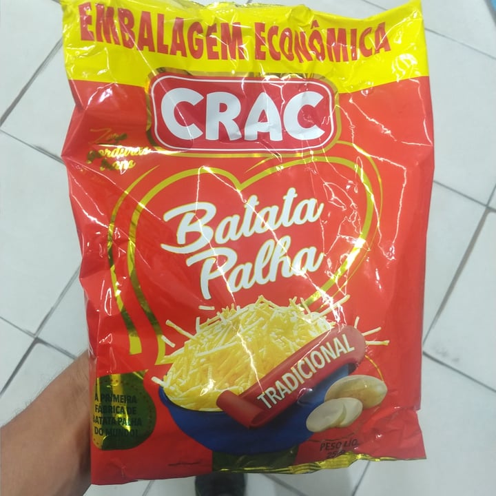 photo of crac Batata Palha Tradicional shared by @lucasfg91 on  04 Jun 2022 - review