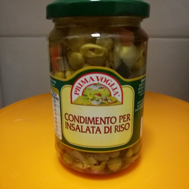review photo of Prima voglia Condimento Per Insalata Di Riso shared by @isabella89 on 16 Apr 2022 - review