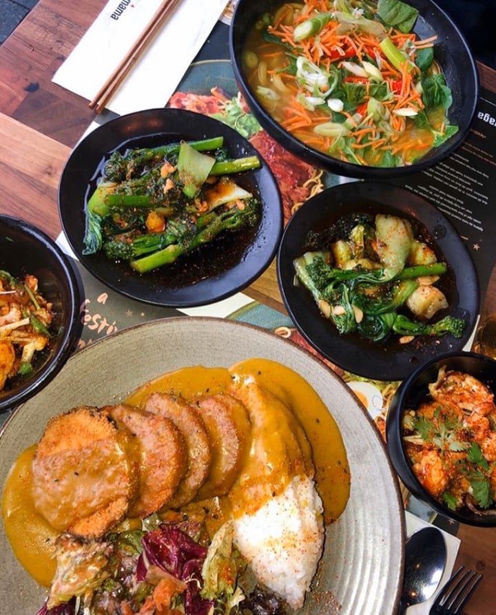 review photo of Wagamama Bournemouth Yasai katsu curry shared by @apickyplanteater on 28 Dec 2019 - review