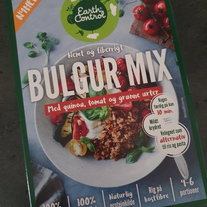 photo of Earth Control Bulgur Mix shared by @gogoveggie on  16 Feb 2021 - review