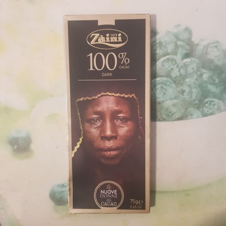 photo of Zàini Cioccolato 100% shared by @sara7 on  13 Nov 2022 - review