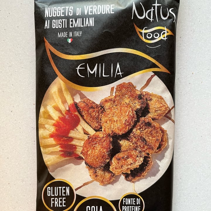 photo of Natus Food Nuggets Di Verdure Emilia shared by @lacharas on  25 Sep 2022 - review