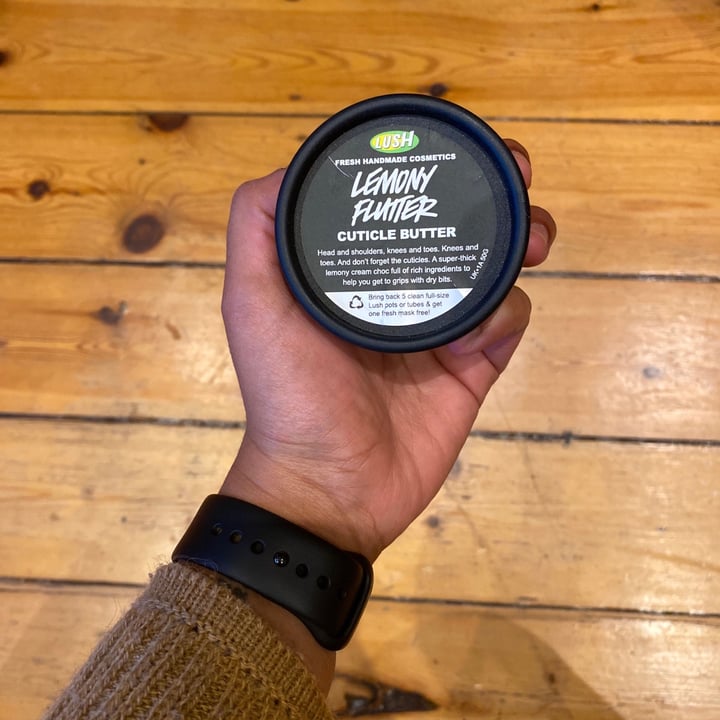 review photo of LUSH Fresh Handmade Cosmetics Lemony Flutter shared by @dotjohara on 10 Jun 2020 - review