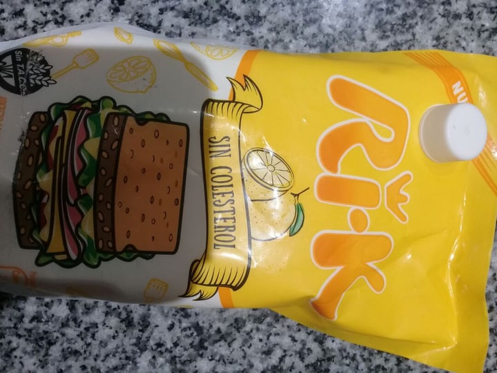 review photo of Ri-k Mayonesa Vegana Sin Colesterol shared by @honoluluvegan on 18 Apr 2020 - review