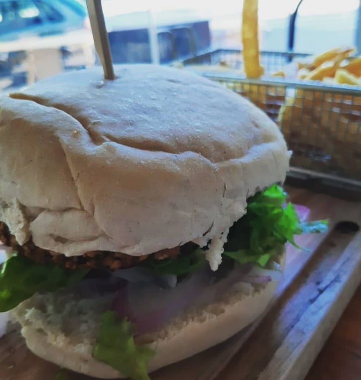 photo of HamburGo Hamburguesa vegana shared by @fedebrrascruz on  19 Nov 2019 - review