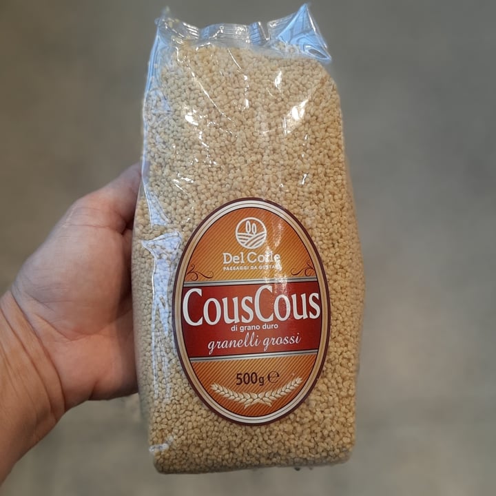 photo of Del colle Cous cous di grano duro granelli grossi shared by @liu69 on  08 Aug 2022 - review