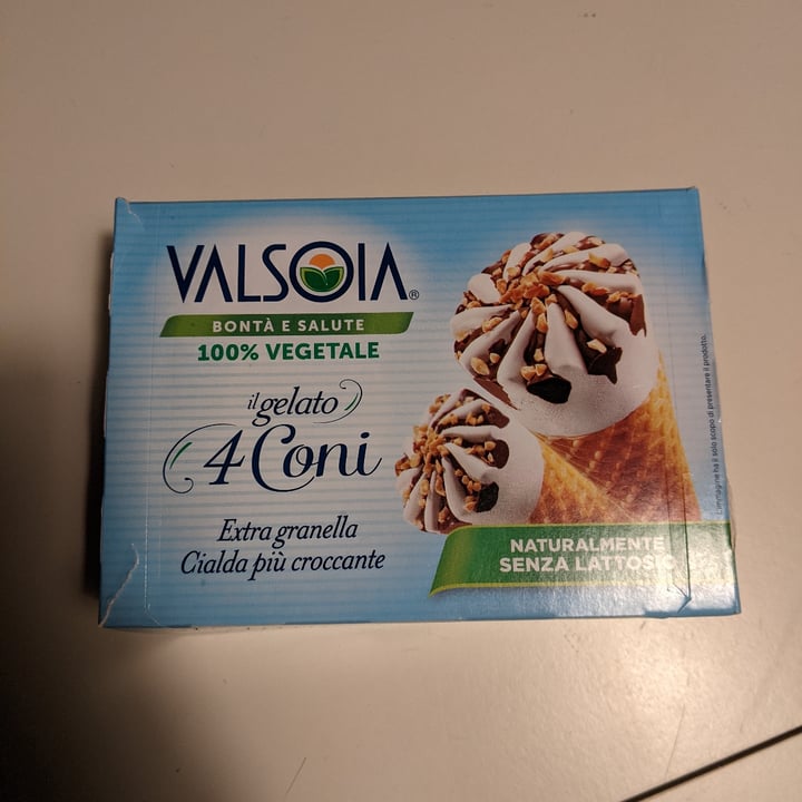 review photo of Valsoia Il Gelato 4 coni shared by @cescolama on 05 Apr 2021 - review