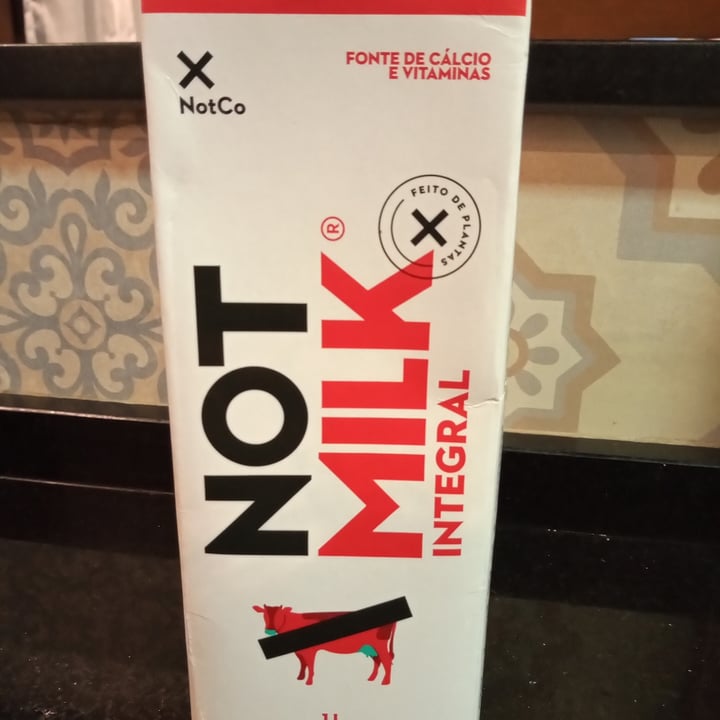 photo of NotCo Not Milk Integral shared by @annamunhoz on  22 Jul 2021 - review