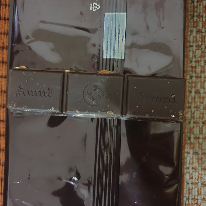 photo of Amul Fruit and Nut Dark Chocolate shared by @aatmankothari on  07 Jan 2021 - review