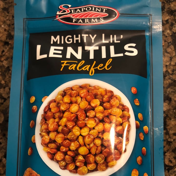 photo of Seapoint Farms Mighty lil’ lentils falafel shared by @karenasp on  13 Oct 2020 - review