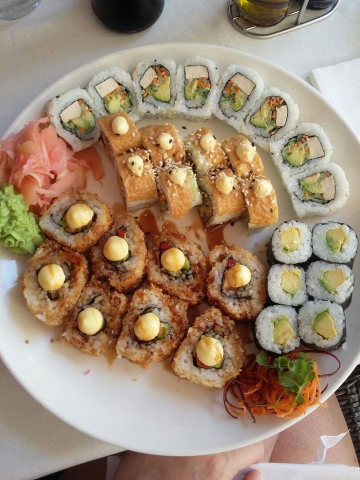 photo of Beluga Cape Town Vegan Sushi shared by @teaganogorman on  12 Dec 2019 - review