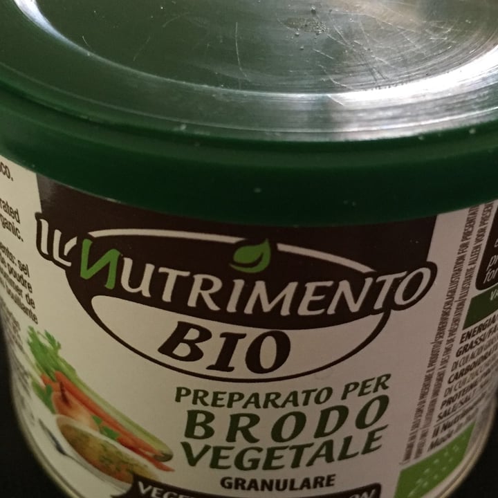 photo of Il nutrimento bio organic Preparato Per Brodo Vegetale shared by @amon3 on  26 Jun 2022 - review