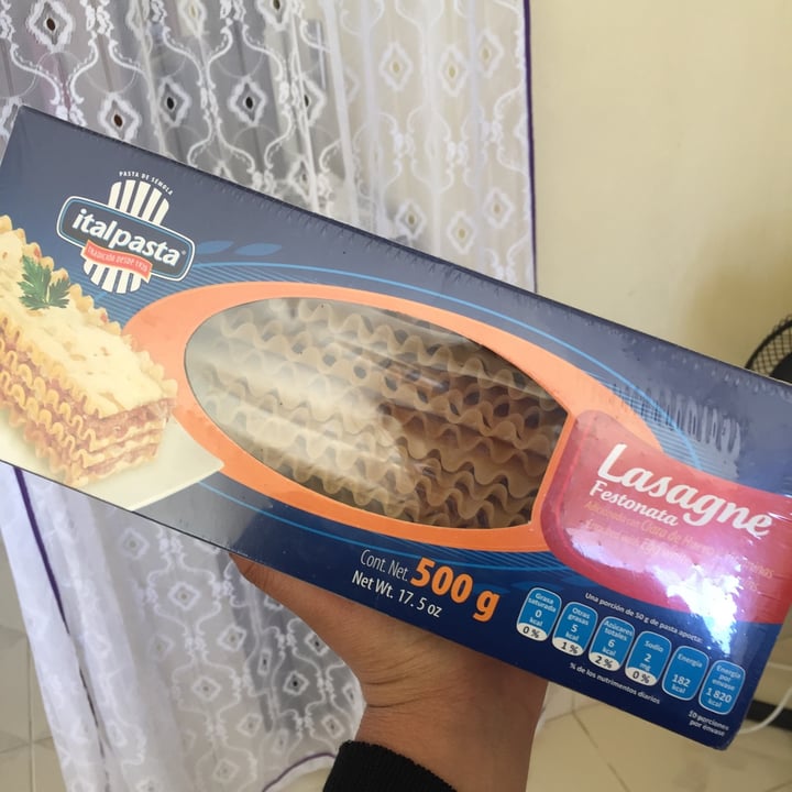 photo of Italpasta Lasagna shared by @angy15 on  30 Jun 2022 - review