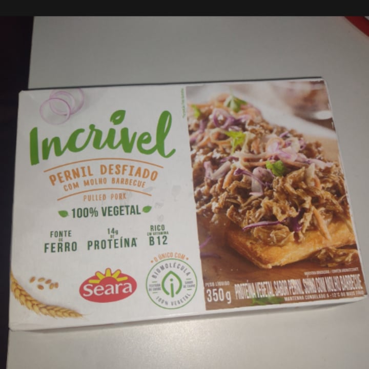 photo of Seara incrível pernil com molho Barbecue shared by @angel2022 on  28 May 2022 - review