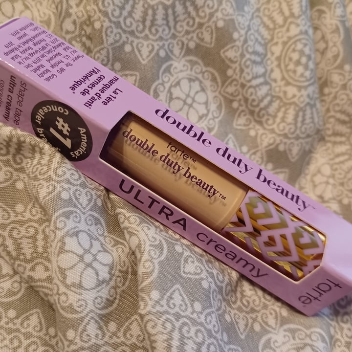 photo of Tarte Cosmetics Shape Tape Ultra Creamy Concealer shared by @earthling6 on  22 Feb 2022 - review