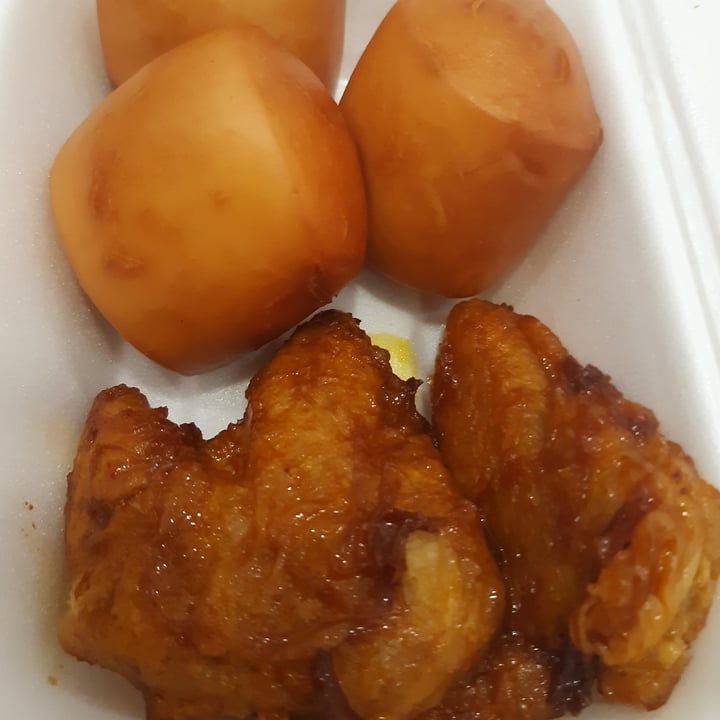 photo of Sen Vegan House Wings with Banh Bao shared by @floriance on  18 May 2021 - review