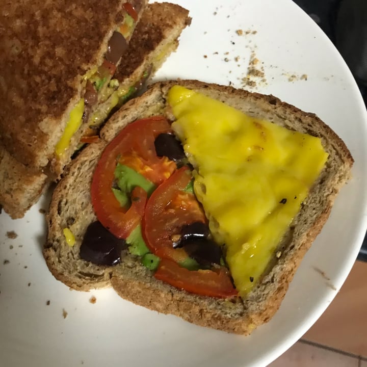 photo of Coles Nature's Kitchen Cheddar style 12 slices shared by @veggi-bella on  22 Dec 2021 - review