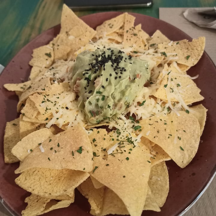 photo of Serendipia Sin Querer Queriendo Nachos con chili vegano y guacamole shared by @enniwestt2 on  15 Mar 2021 - review