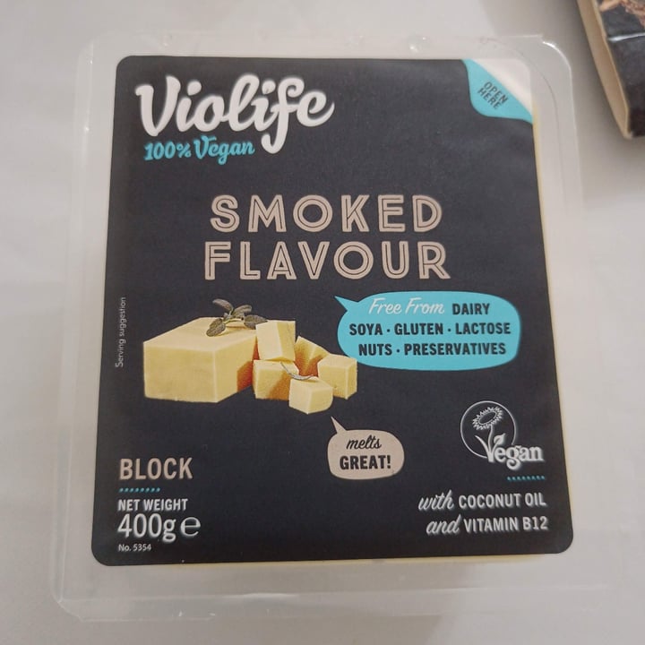 photo of Violife Smoked Flavour Block shared by @dadi on  28 Oct 2022 - review
