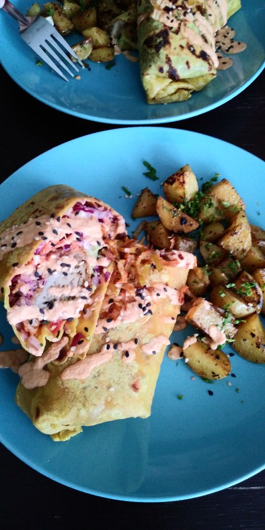 review photo of HAMABE Burrito Estilo Baja shared by @cristiannavarro on 14 Dec 2019 - review
