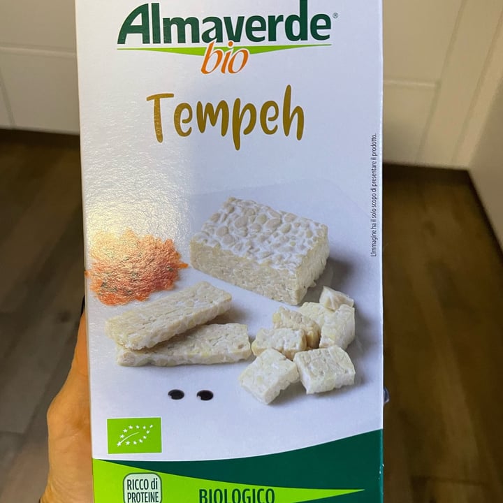 photo of Almaverdebio Tempeh shared by @iremoyenage on  21 Mar 2022 - review
